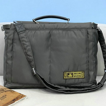 フェンディ FENDI 168-FD7519HS　2021年最新入荷 ピーカブー トートバッグ トップハンドルバッグ ハンドバッグ 2way 斜め掛け ショルダーバッグ ナイロン