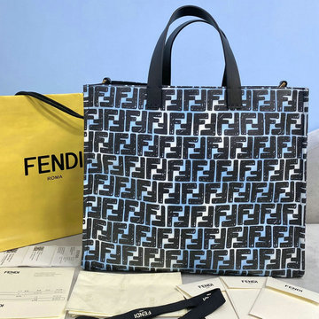 フェンディ FENDI 168-FD8307BBK　2021年最新入荷 カリフォルニア スカイ ショッパー トップハンドルバッグ トートバッグ ハンドバッグ ショッピングバッグ