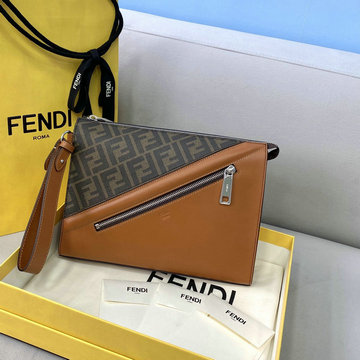 フェンディ FENDI 168-FD8351BTH　2021年最新入荷 手持ちかばん クラッチバッグ ストラップ付き ポーチ