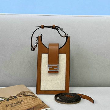 フェンディ FENDI 168-FD8368TH　2021年最新入荷 携帯ケース スマートフォンケース 斜め掛け ショルダーバッグ クロスボディバッグ