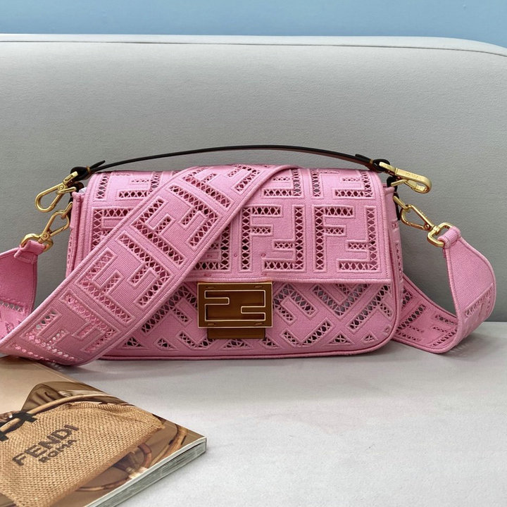 フェンディ FENDI 168-FD8372ALF　2021年最新入荷 バゲット トップハンドルバッグ 2way 斜め掛け ショルダーバッグ カーフレザー レディースかばん