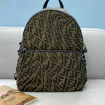 フェンディ FENDI 168-FD8387　2021年最新入荷 ファブリック バックパック メンズ リュック リュックサック ディパックバッグ