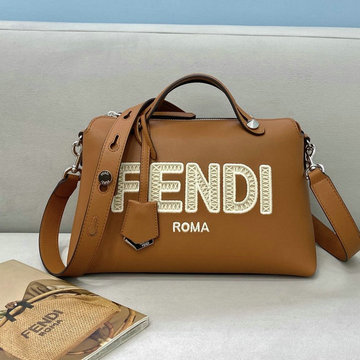 フェンディ FENDI 168-FD8390TH　2021年最新入荷 バイ ザ ウェイ ボストンバッグ トップハンドルバッグ 2way ショルダーバッグ レディースかばん