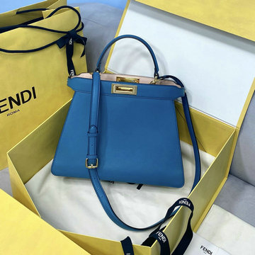 フェンディ FENDI 168-FD70193LS　2021年最新入荷 ピーカブー トートバッグ トップハンドルバッグ ハンドバッグ 2way 斜め掛け ショルダーバッグ