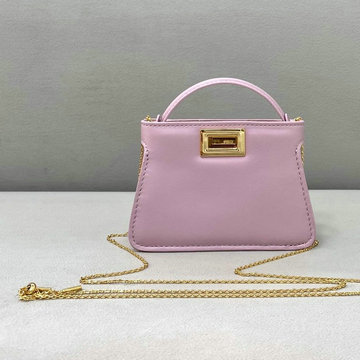 フェンディ FENDI 168-FD8385FH　2021年最新入荷 ピーカブー ミニ トートバッグ トップハンドルバッグ ハンドバッグ カーフレザー