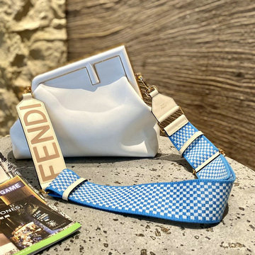フェンディ FENDI 168-FD80018LB　2021年最新入荷 ファースト ミディアム 肩掛け ショルダーバッグ 2way クラッチバッグ 手持ちかばん レディースかばん