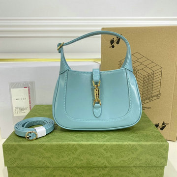 グッチ GUCCI 057-GG637092TL　2021年最新作 ジャッキー 1961 スモール ホーボーバッグ ショルダーバッグ トートバッグ レディースかばん カーフレザー