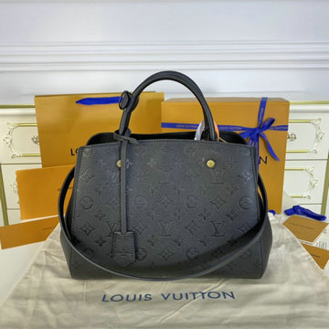 ルイヴィトン LOUISVUITTON 057-M41048　2021年最新入荷 モンテーニュ MM ハンドバッグ トートバッグ 2way ショルダーバッグ クロスボディ モノグラムアンプラント