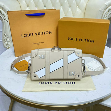 商品名称：ルイヴィトン LOUISVUITTON 057-M45432H　2021年最新入荷 ソフトトランク ウォレット 斜め掛け ショルダーバッグ スクエアバッグ クロスボディバッグ