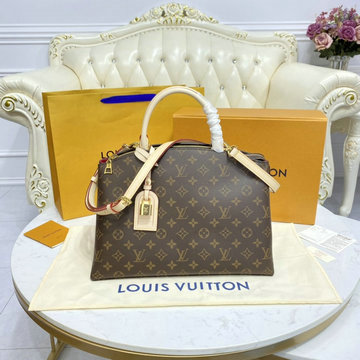 ルイヴィトン LOUISVUITTON 057-M45898　2021年最新入荷 グラン パレ トップハンドルバッグ トートバッグ 斜め掛け ショルダーバッグ クロスボディバッグ モノグラム