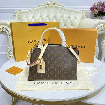 ルイヴィトン LOUISVUITTON 057-M45900　2021年最新入荷 グラン パレ トップハンドルバッグ トートバッグ 斜め掛け ショルダーバッグ クロスボディバッグ モノグラム