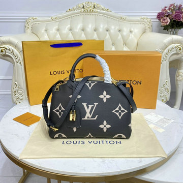 商品名称：ルイヴィトン LOUISVUITTON 057-M58913　2021年最新入荷 プティ パレ PM トップハンドルバッグ トートバッグ 斜め掛け ショルダーバッグ モノグラムアンプラント
