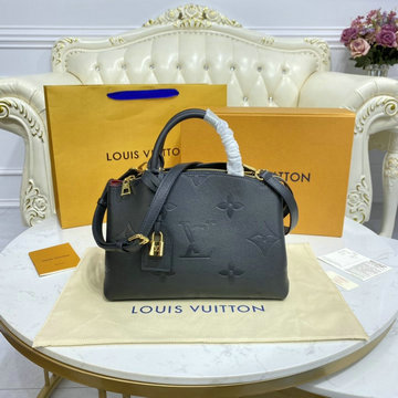 商品名称：ルイヴィトン LOUISVUITTON 057-M58916　2021年最新入荷 プティ パレ PM トップハンドルバッグ トートバッグ 斜め掛け ショルダーバッグ モノグラムアンプラント