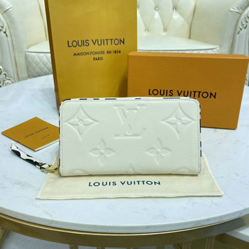 商品名称：ルイヴィトン LOUISVUITTON 057-M80685　2021年最新入荷 ジッピー ウォレット ファスナー長財布 ロングウォレット カードポケット 小銭入れ モノグラム キャンバス