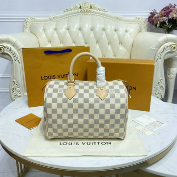 ルイヴィトン LOUISVUITTON 057-N41371　2021年最新入荷 スピーディ 25 トップハンドルバッグ トートバッグ ハンドバッグ ボストンバッグ ダミエキャンパス