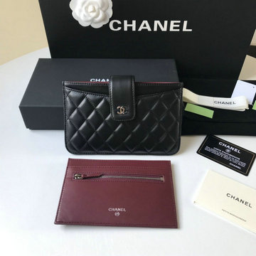 商品名称：シャネル CHANEL JS-CH0158YYK　2021年最新入荷 2.55 ポーチ 小銭入れ カードケース コインケース ロングウォレット カーフスキン
