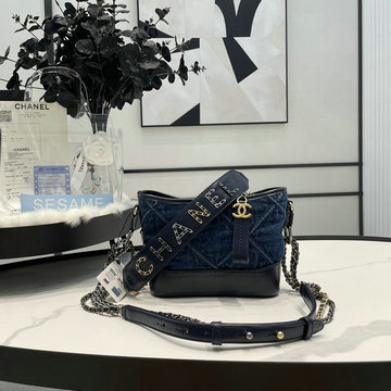 シャネル CHANEL JS-CH0865NZL　2021年最新入荷 ガブリエル ドゥ ホーボーバッグ 斜め掛け ショルダーバッグ クロスボディバッグ レディースかばん