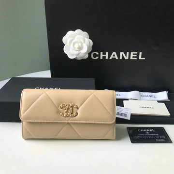 商品名称：シャネル CHANEL JS-CH0955XS　2021年最新入荷 19 ジッピーウォレット ファスナー長財布 ロングウォレット コインケース 小銭入れ レザー