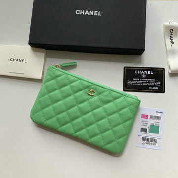 シャネル CHANEL JS-CH1071QNG　2021年最新入荷 クラッチバッグ 手持ちかばん ジッピーウォレット ポーチ キャビアスキン