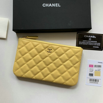 シャネル CHANEL JS-CH1071QYL　2021年最新入荷 クラッチバッグ 手持ちかばん ジッピーウォレット ポーチ キャビアスキン