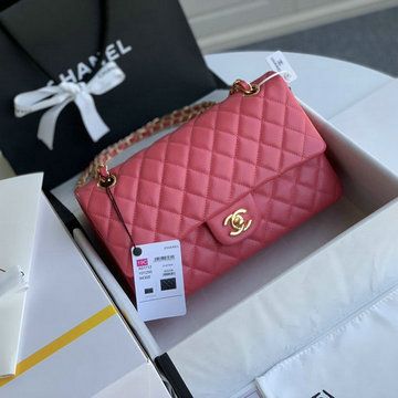 シャネル CHANEL JS-CH1112GQJMH　2021年最新入荷 クラシック 斜め掛け ショルダーバッグ フラップバッグ レディースかばん クロスボディ キャビアスキン