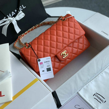 シャネル CHANEL JS-CH1112GQJRD　2021年最新入荷 クラシック 斜め掛け ショルダーバッグ フラップバッグ レディースかばん クロスボディ キャビアスキン