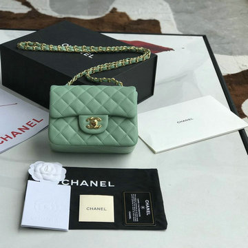 シャネル CHANEL JS-CH1115GYJNG　2021年最新入荷 クラシック 斜め掛け ショルダーバッグ フラップバッグ レディースかばん クロスボディ ラムスキン