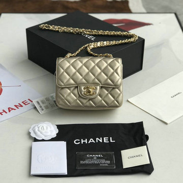 シャネル CHANEL JS-CH1115GYJQJ　2021年最新入荷 クラシック 斜め掛け ショルダーバッグ フラップバッグ レディースかばん クロスボディ ラムスキン