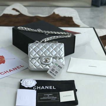 シャネル CHANEL JS-CH1115GYYYS　2021年最新入荷 クラシック 斜め掛け ショルダーバッグ フラップバッグ レディースかばん クロスボディ ラムスキン