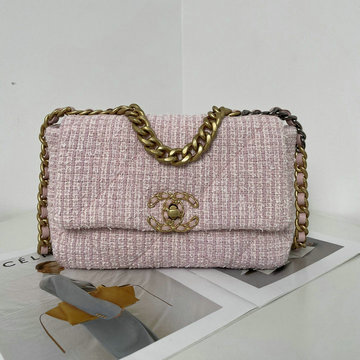 シャネル CHANEL JS-CH1160SQF　2021年最新入荷 19 ラージ ハンドバッグ 斜め掛け ショルダーバッグ フラップバッグ レディースかばん クロスボディ ツイード