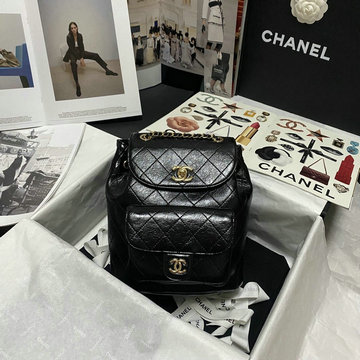 商品名称：シャネル CHANEL JS-CH1372YBK　2021年最新入荷 バックパック レディース リュック リュックサック ウィメンズかばん ディパックバッグ カーフレザー