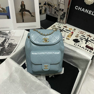 シャネル CHANEL JS-CH1372YQL　2021年最新入荷 バックパック レディース リュック リュックサック ウィメンズかばん ディパックバッグ カーフレザー