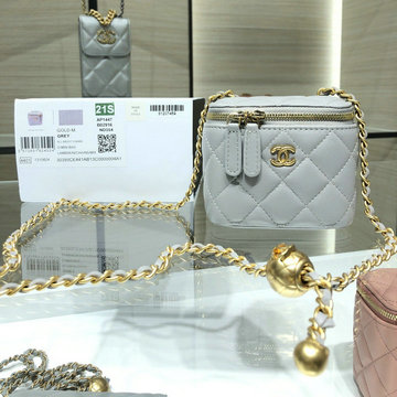 商品名称：シャネル CHANEL JS-CH1447QL　2021年最新入荷 スモール ヴァニティー ケース 斜め掛け ショルダーバッグ 化粧かばん レディースかばん クロスボディ