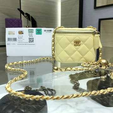 商品名称：シャネル CHANEL JS-CH1447QY　2021年最新入荷 スモール ヴァニティー ケース 斜め掛け ショルダーバッグ 化粧かばん レディースかばん