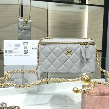 商品名称：シャネル CHANEL JS-CH1448QL　2021年最新入荷 スモール ヴァニティー ケース 斜め掛け ショルダーバッグ 化粧かばん レディースかばん クロスボディ