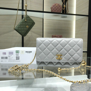 シャネル CHANEL JS-CH1450FL　2021年最新入荷 WOC フラップバッグ チェーンウォレット 斜め掛け ショルダーバッグ クロスボディバッグ レディースかばん