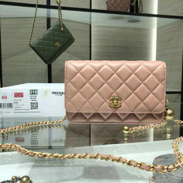 シャネル CHANEL JS-CH1450QF　2021年最新入荷 WOC フラップバッグ チェーンウォレット 斜め掛け ショルダーバッグ クロスボディバッグ レディースかばん