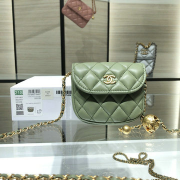 商品名称：シャネル CHANEL JS-CH1461GL　2021年最新入荷 フラップクラッチ チェーンウォレット 斜め掛け ショルダーバッグ クロスボディバッグ レディースかばん ラムスキン