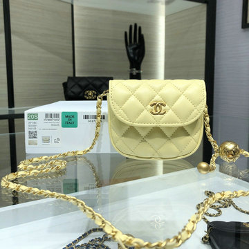 シャネル CHANEL JS-CH1461QY　2021年最新入荷 フラップクラッチ チェーンウォレット 斜め掛け ショルダーバッグ クロスボディバッグ レディースかばん ラムスキン