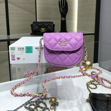 商品名称：シャネル CHANEL JS-CH1461ZS　2021年最新入荷 フラップクラッチ チェーンウォレット 斜め掛け ショルダーバッグ クロスボディバッグ レディースかばん ラムスキン