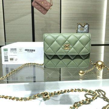 商品名称：シャネル CHANEL JS-CH1465NG　2021年最新入荷 WOC フラップバッグ チェーンウォレット 斜め掛け ショルダーバッグ クロスボディバッグ レディースかばん