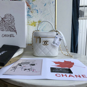 商品名称：シャネル CHANEL JS-CH1626BS　2021年最新入荷 スモール ヴァニティー ケース トップハンドルバッグ 斜め掛け ショルダーバッグ 化粧かばん クロスボディバッグ