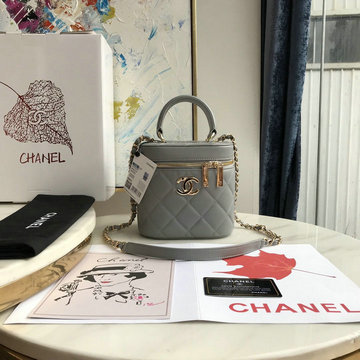 商品名称：シャネル CHANEL JS-CH1626HS　2021年最新入荷 スモール ヴァニティー ケース トップハンドルバッグ 斜め掛け ショルダーバッグ 化粧かばん クロスボディバッグ
