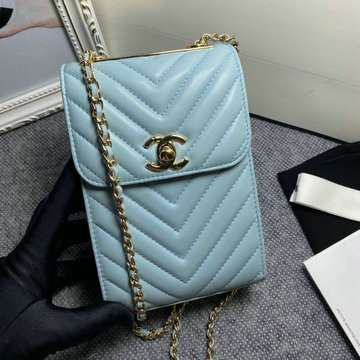 シャネル CHANEL JS-CH1773VQL　2021年最新入荷 スマートフォンケース 斜め掛け ショルダーバッグ レディースかばん クロスボディバッグ