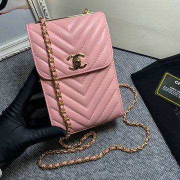 シャネル CHANEL JS-CH1773VYF　2021年最新入荷 スマートフォンケース 斜め掛け ショルダーバッグ レディースかばん クロスボディバッグ