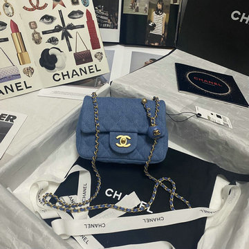 商品名称：シャネル CHANEL JS-CH1786NZL　2021年最新入荷 フラップクラッチ 斜め掛け ショルダーバッグ クロスボディバッグ レディースかばん クロスボディバッグ デニム