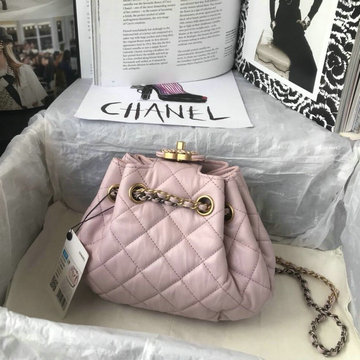 商品名称：シャネル CHANEL JS-CH1802FH　2021年最新入荷 バゲットバッグ 斜め掛け ショルダーバッグ ドローストリングバッグ クロスボディバッグ レディースかばん カーフレザー