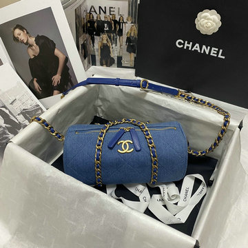 商品名称：シャネル CHANEL JS-CH1899NL　2021年最新入荷 ボーリングバッグ トートバッグ 2way 斜め掛け ショルダーバッグ クロスボディバッグ デニム