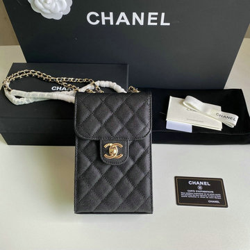 シャネル CHANEL JS-CH2037QJK　2021年最新入荷 チェーンクラッチ フォンケース 携帯ケース 斜め掛け ショルダーバッグ クロスボディバッグ