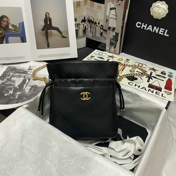 商品名称：シャネル CHANEL JS-CH2168BK　2021年最新入荷 斜め掛け ショルダーバッグ ドローストリングバッグ クロスボディバッグ レディースかばん
